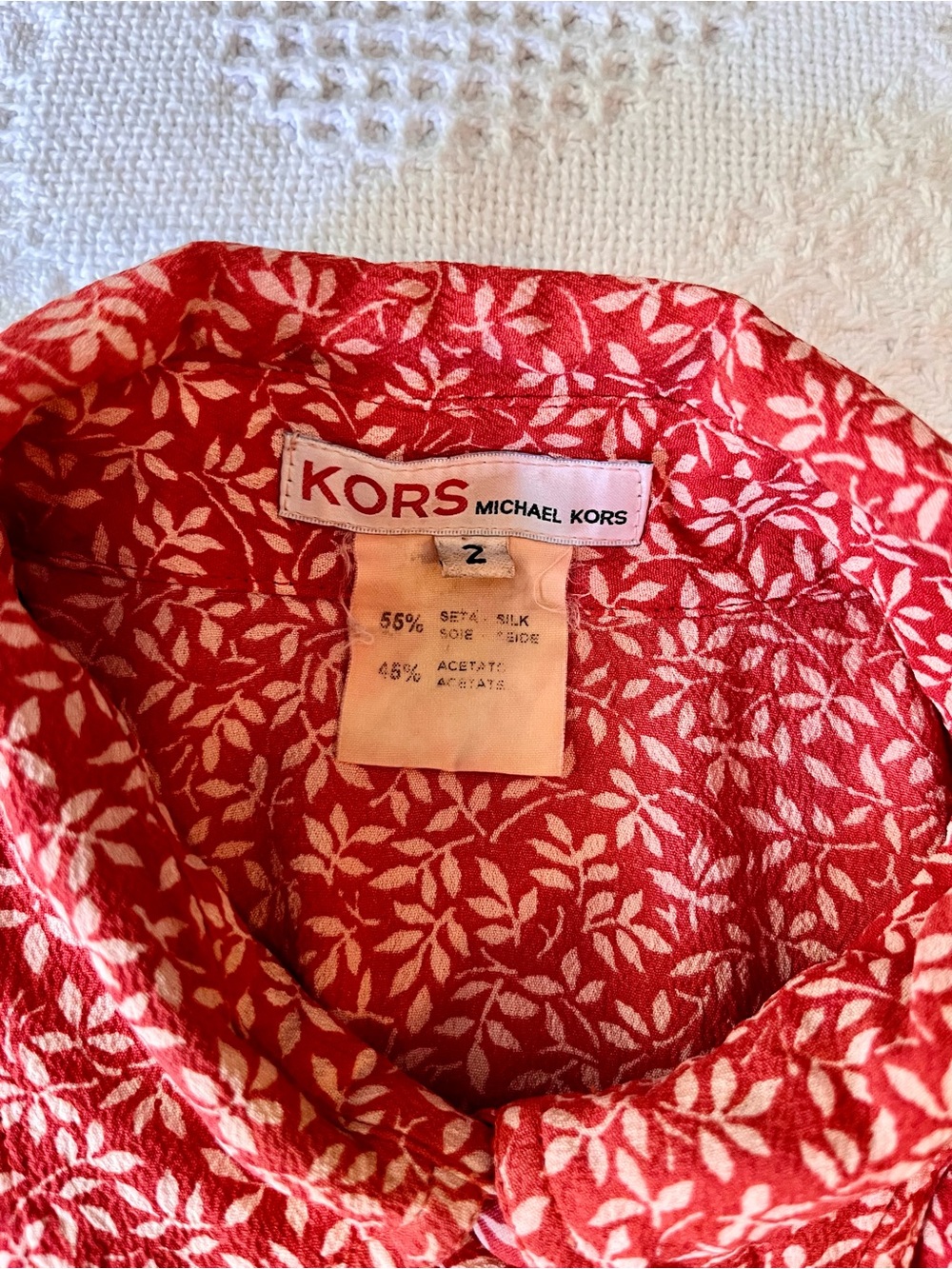 KORS Michael Kors rare vintage summer dress - Picture 3 of 6